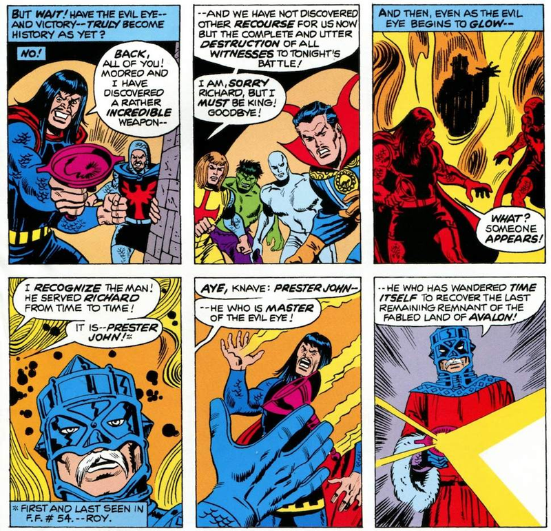 Illustration for article titled 10 Marvel Universe Artifacts More Powerful Than The Tesseract